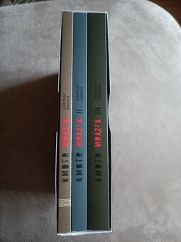 Příběh kmotra 3 díly - 2