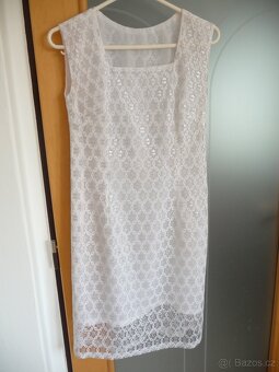 Společenké šaty a kostým - 2