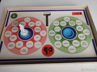 Znáš odpověď? retro magnetická hra - 2