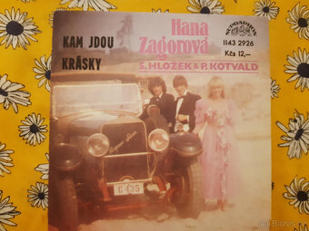 SP deska Hana Zagorová - 2