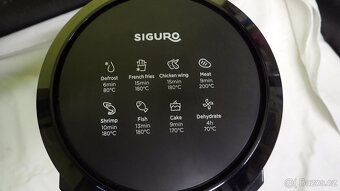Horkovzdušná fritéza Siguro - 2