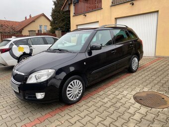 Š FABIA COMBI 1.4 16V - TEMPOMAT, VYHŘ. SEDADLA - 2