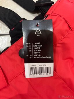 Dětské zateplené kalhoty - 2