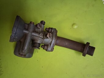 Ducati Cucciolo - karburátor Weber - 2