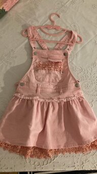 MAYORAL sukýnka a šatičky - 2