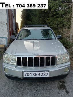 // JEEP GRAND CHEROKEE 3.0 CRD 2006 // DÍLY - 2