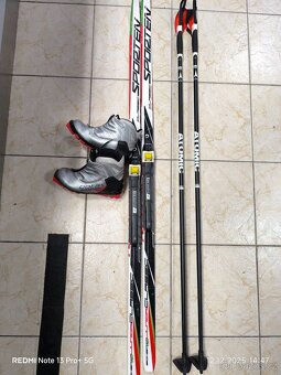 Běžecký set Sporten boty a hole - 2