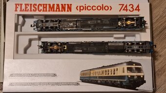 Vláčky N - osobní souprava Fleischmann - 2
