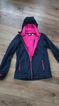 Dívčí softshell bundy, velikost 146/152 - 2