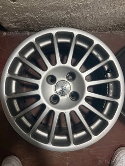 Prodám alu kola OZ Racing R16 – 4x100 - 2