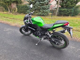 Kawasaki Z300 - 2