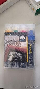 Kriedový popisovač vodeodolný Securit - 2