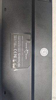 Klávesnice whiteshark shinobi - 2