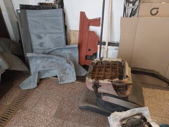 Karosářské díly, plechařina - 2