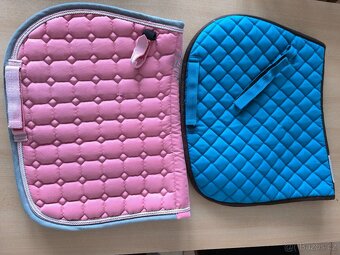 Uzdečka shetty, podsedlové dečky - 2