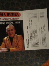 magnetofonové pásky dechovka,folk - 2