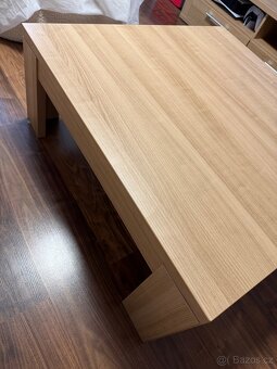 Konferenční stolek DŘEVO - TOP stav - 2