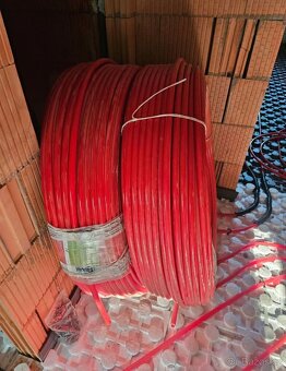 Podlahové topení - 2