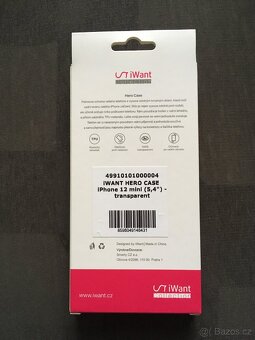 iWant obal Hero kryt Apple iPhone 12 mini - čirý - 2