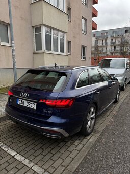 Audi A4 S line 2.0 TDI 2020 (Original lak,km) - 2