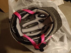 Dětská helma se světlem, velikost S/M - 2