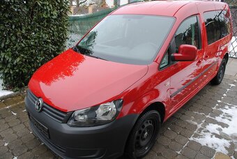 VW CADDY MAXI 2.0TDi 103kW - po 1. majiteli - 7 míst - 2