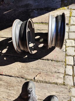 Ocelové disky VW Lupo, golf - 2