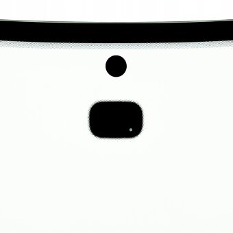 BMW řady 5 E39 čelní sklo - 2