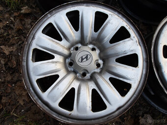 4x disk (5x114,3) r17 (hyundai, kia) - 2