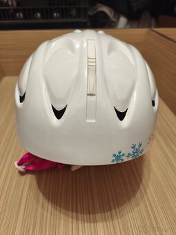 Dívčí helma, přilba, vel. 53-55cm - 2