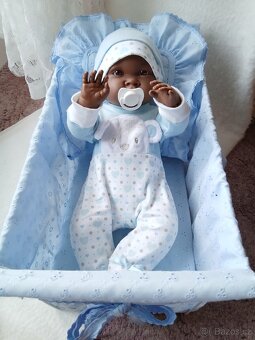 Panenka Llorens-chlapeček 45 cm - 2