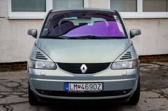 Renault Avantime 2.2DCi 110kw MT/6 2003 - 2