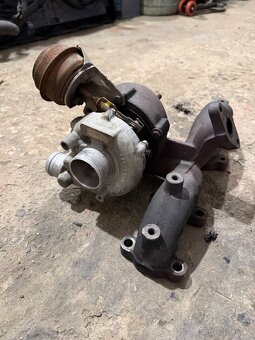 Turbo 1.9 TDI 85kw AJM VW - 2