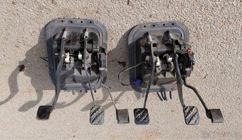 Daf lf pedálová deska - 2