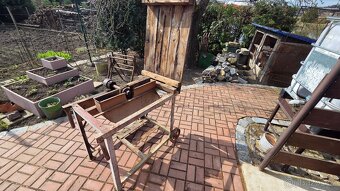 Rám cirkulárky s hřídelí - 2