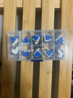 TMR Hall Effect joystick moduly –  bez driftu (PS5 ovladač) - 2