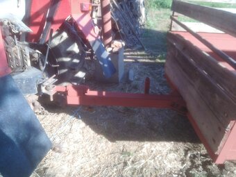 Vlek za traktor - 2