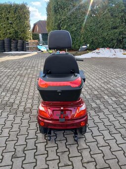 Elektrický čtyřkolový vozík pro seniory - 2