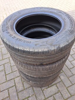 Sada pneu 195/65/15 Continental EcoContact 6 - 2