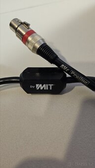 Kabely MIT AVT premium XLR - 2