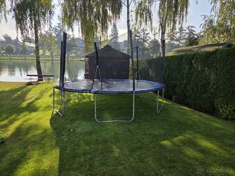 Trampolína 5m - 2