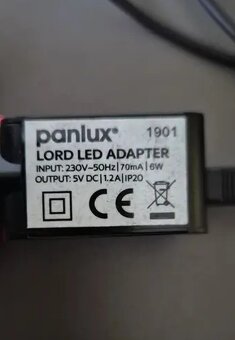 Nová lampa panlux LED - 2