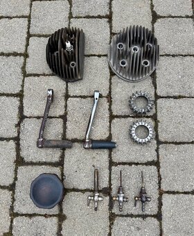 Jawa perak, pulbuben, Ogar - díly - 2