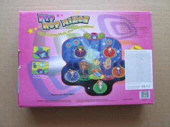 Hrací taneční koberec. - 2