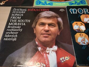 LP desky Moravanka Černý Slabák - 2