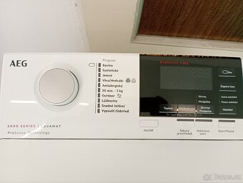 Pračka AEG 6000 Series - 2