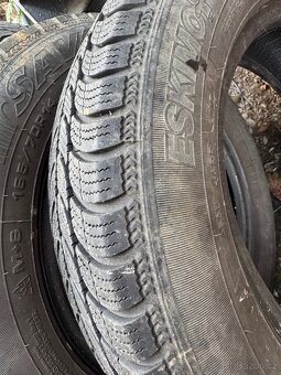 Zimní pneu 165/70/r14 - 2