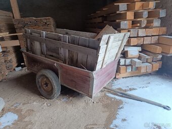 Vlek za traktor, kára za traktor, vůz - 2