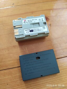 T6pover 7,4V 1500mA/11,1Wh Li-ion - 2