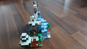 Lego minecraft ledové hory 21243 - 2